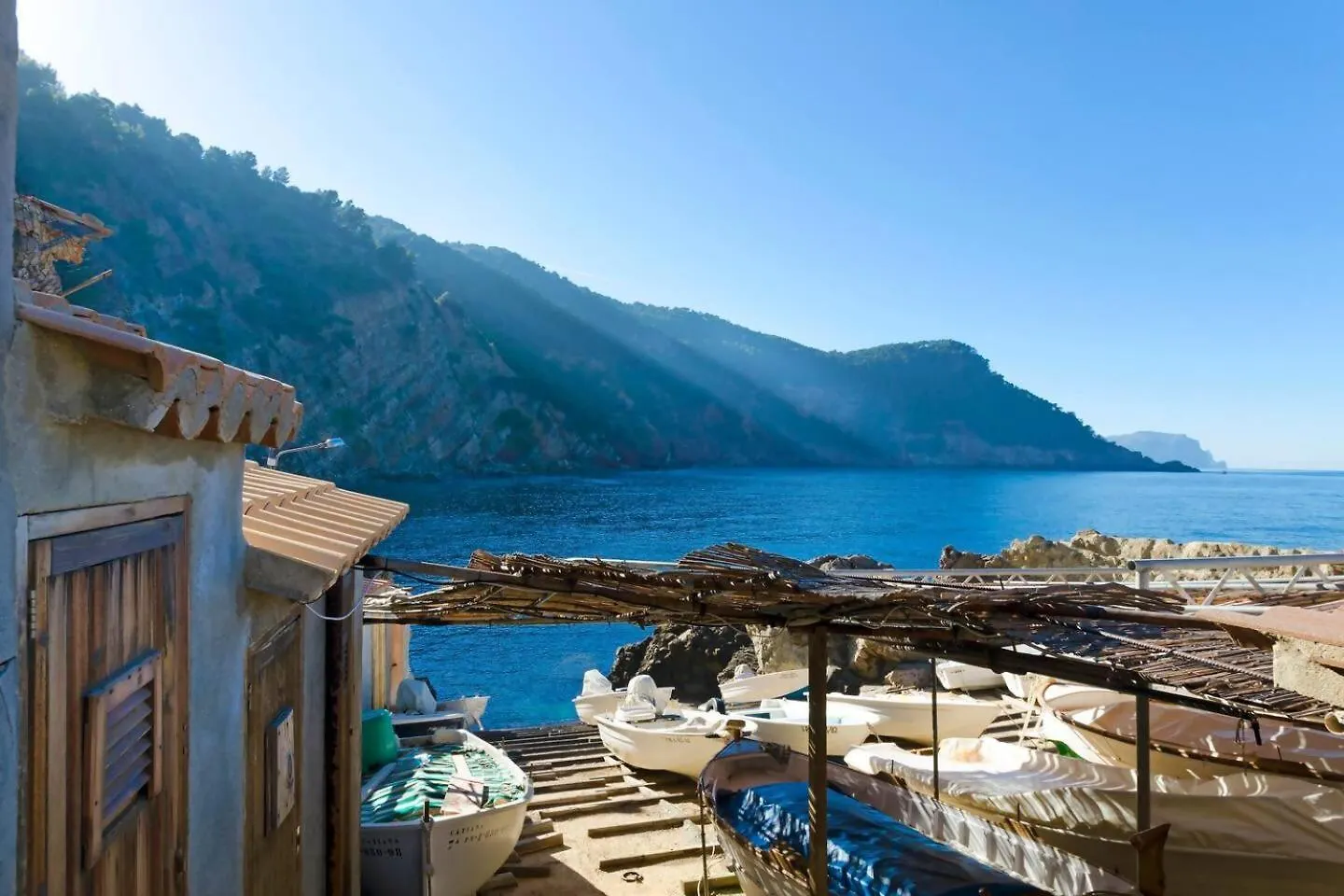 Marivent Villa Con Vistas Panoramicas Al Mar Banyalbufar Ισπανία