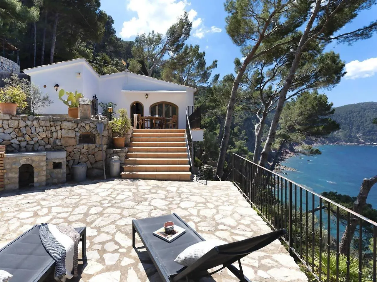 Marivent Villa Con Vistas Panoramicas Al Mar Banyalbufar