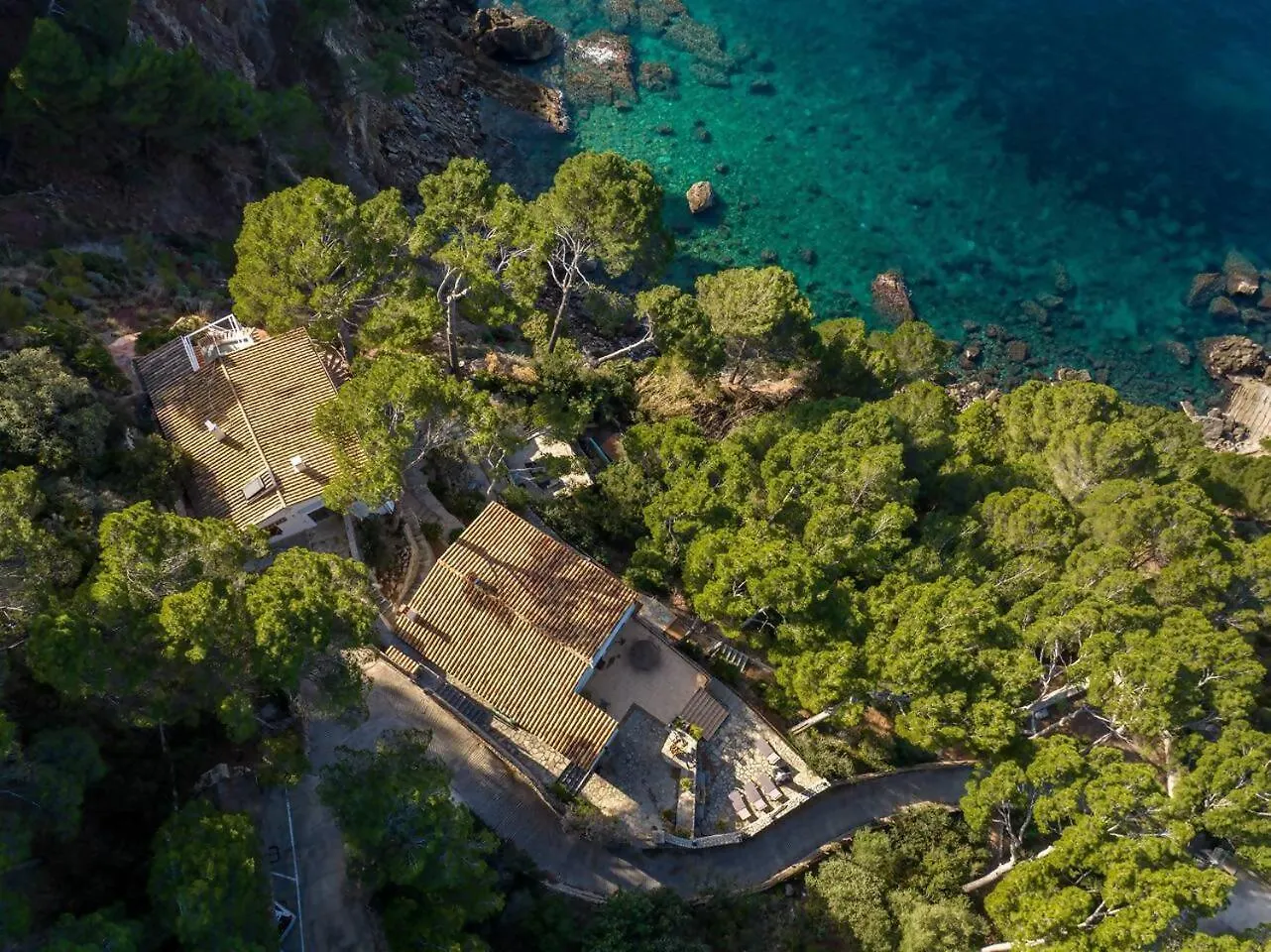 Marivent Villa Con Vistas Panoramicas Al Mar Banyalbufar