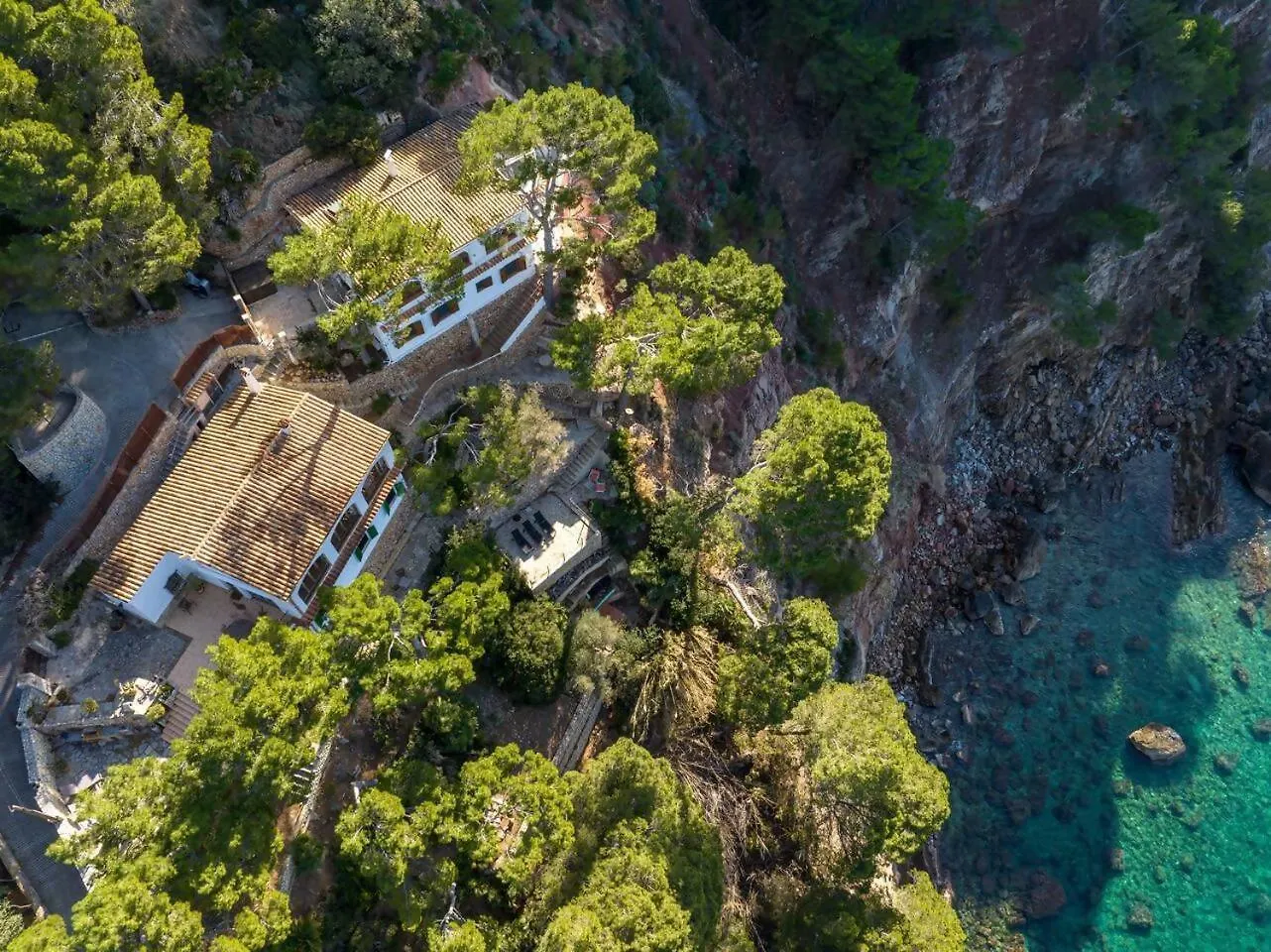 Marivent Villa Con Vistas Panoramicas Al Mar Banyalbufar